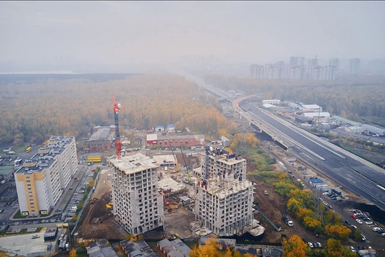 Квартал в Гагаринском парке в Тюмени - цены, планировки, фото жилого  комплекса, ипотека, акции - Все новостройки Тюмени на одном сайте- купить  квартиру с АН Столица